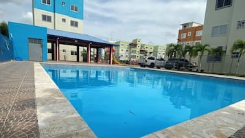 Piscine extérieure
