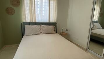 2 Schlafzimmer, Bügeleisen/Bügelbrett, kostenloses WLAN, Bettwäsche