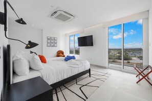 3 chambres, lit parapluie, Wi-Fi gratuit, draps fournis