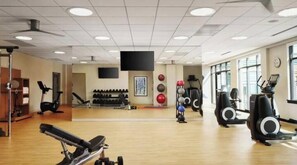 Fitnessfaciliteter