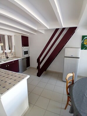 Microwave, oven, dishwasher