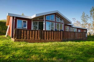 Framhlið gististaðar