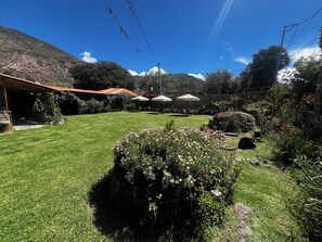 Terrace/patio - Piedra Wasi Ecolodge Urubamba (Urubamba)