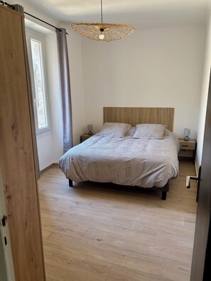 2 Schlafzimmer, WLAN, Bettwäsche