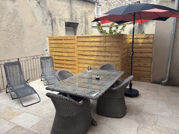 Restauration extérieure