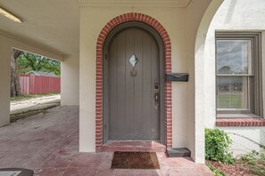 Détail de l’extérieur