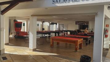 Apartamento superior | Área da propriedade