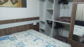 Basic Apartment | Blackout drapes, free WiFi