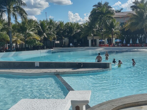 Superior Apartment | Pool | 10 outdoor pools, pool umbrellas, sun loungers