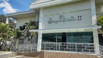 Appartement | Details aan de buitenkant