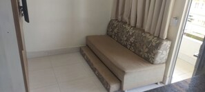 Superior Apartment | Living area - Lacqua Di Roma via Roberto Imoveis (Caldas Novas)