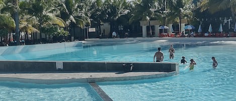 Superior Apartment | Pool | 10 outdoor pools, pool umbrellas, sun loungers