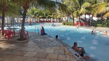 Basic Apartment | Pool | 10 outdoor pools, pool umbrellas, pool loungers