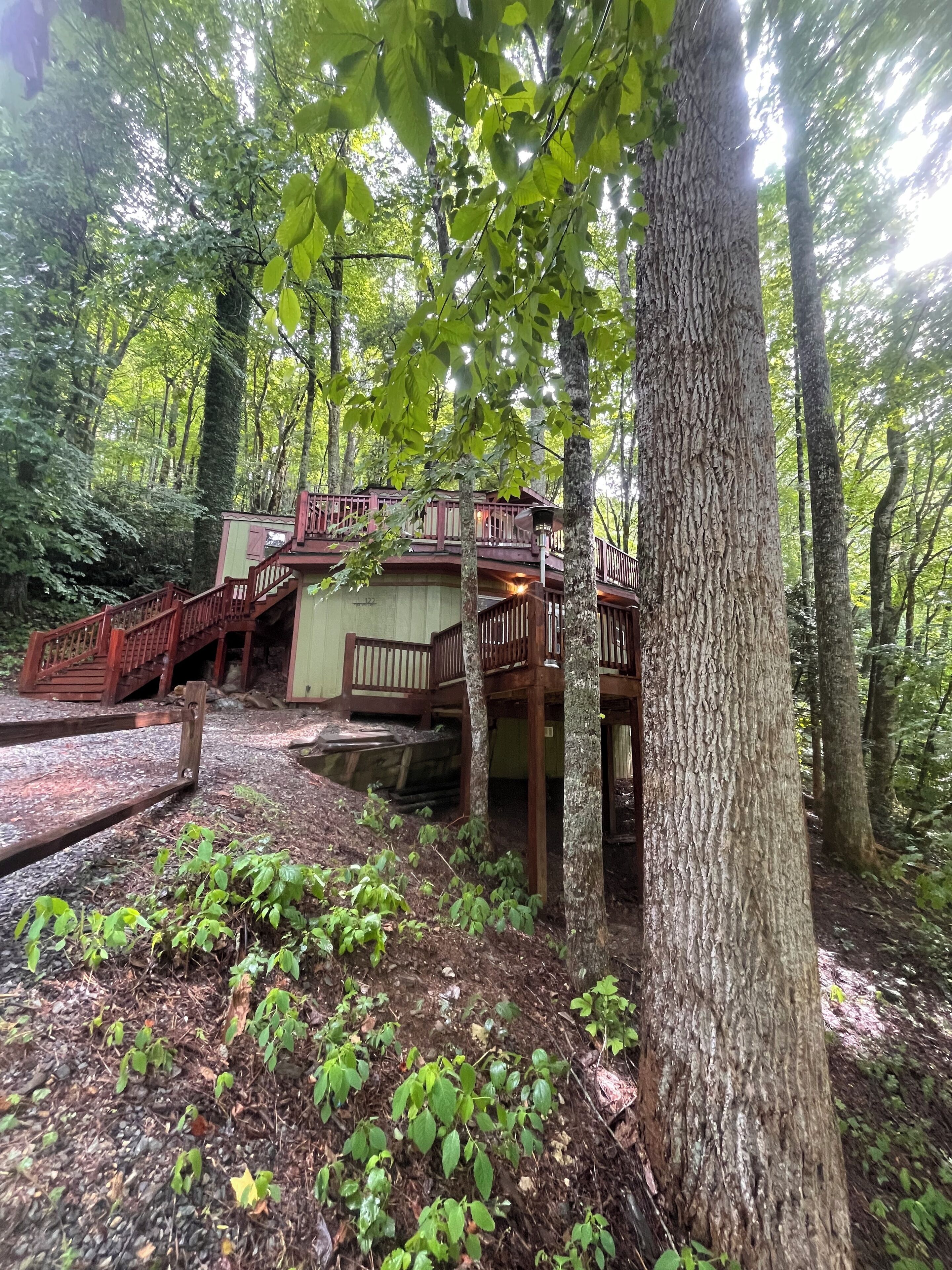 Enceinte de l’hébergement