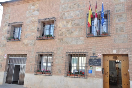 Fachada del alojamiento