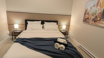 1 Schlafzimmer, kostenloses WLAN, Bettwäsche