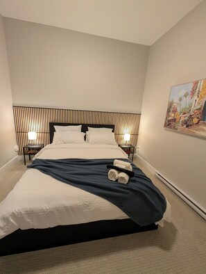 1 Schlafzimmer, kostenloses WLAN, Bettwäsche