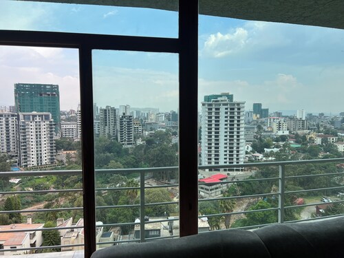 Delightful 3-bedroom apartment with best view in Addis Ababa
