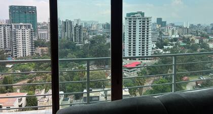 Delightful 3-bedroom apartment with best view in Addis Ababa