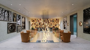Sitzecke in der Lobby