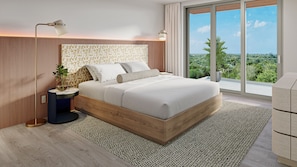 In-room safe, laptop workspace, free WiFi, bed sheets
