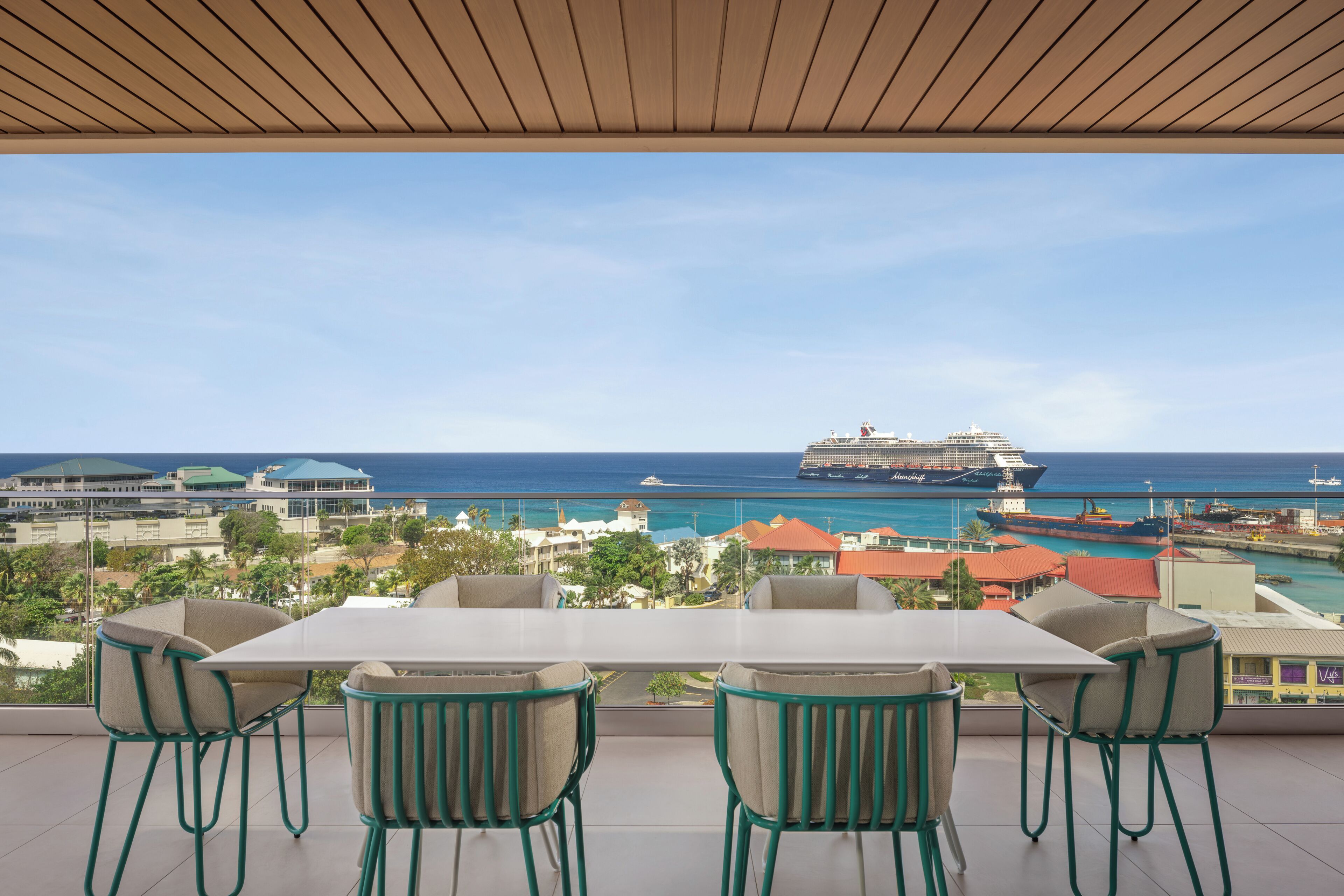 11 Aurora Sky Suite | Balcony view