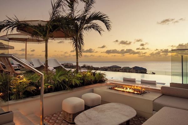 Rooftop terrace