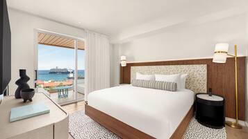 In-room safe, laptop workspace, soundproofing, iron/ironing board