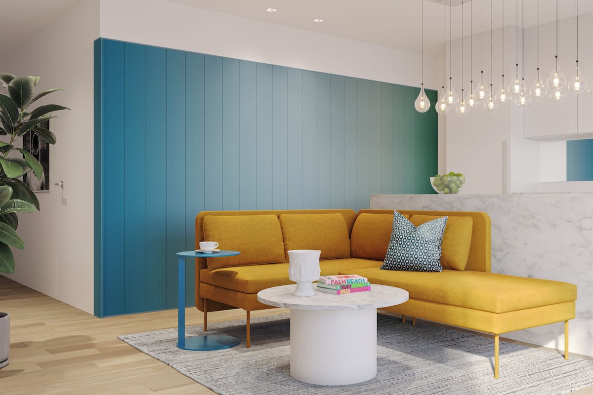 Dawn Suite, Mobility Accessible, 1 Queen Bed, Living Area, Kitchen | In-room safe, laptop workspace, free WiFi, bed sheets