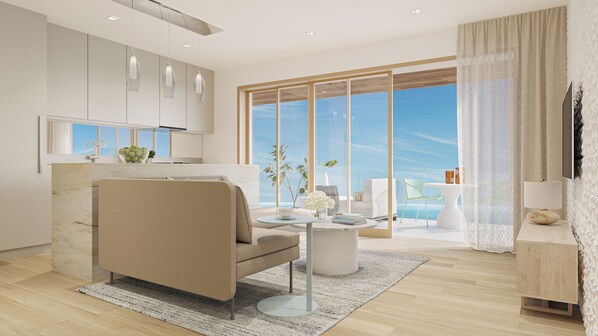 Smart TV de 65 pulgadas con canales digitales y libros 