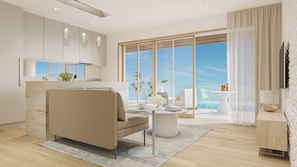 Téléviseur connecté de 65 po avec télévision numérique, livres