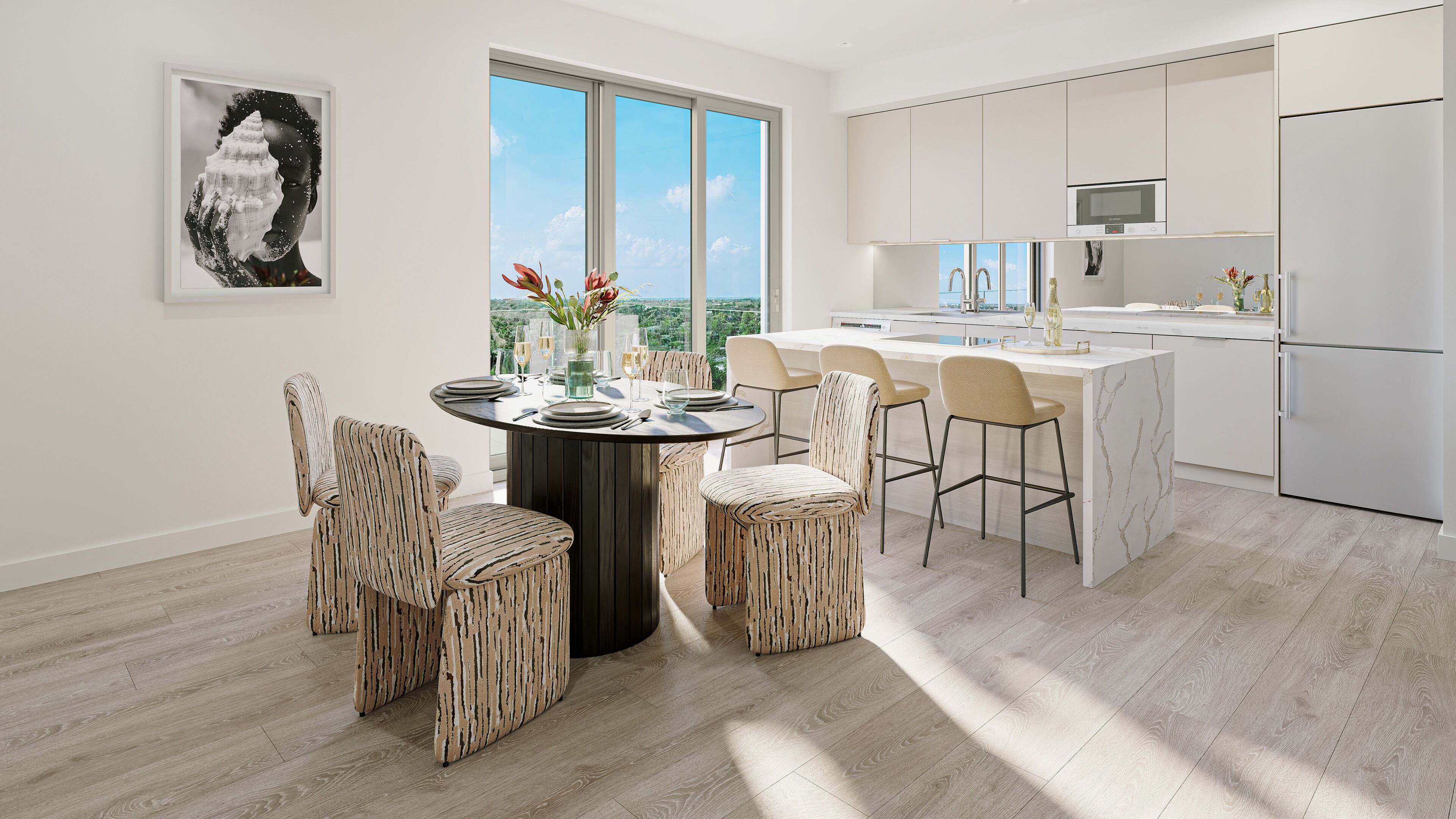 Televisor intel·ligent de 65 polzades amb canals digitals i llibres 