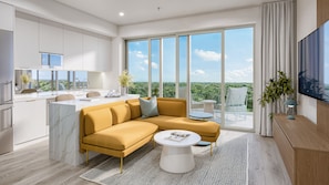 Standard-Studiosuite, Stadtblick