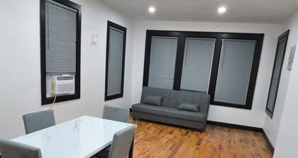 Spacious 4-bedroom, 4 beds 2 bath each, in lovely Newark with AC, WiFi.