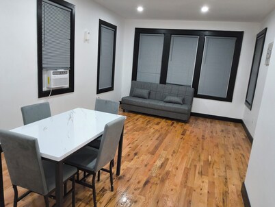 Spacious 4-bedroom, 4 beds 2 bath each, in lovely Newark with AC, WiFi.