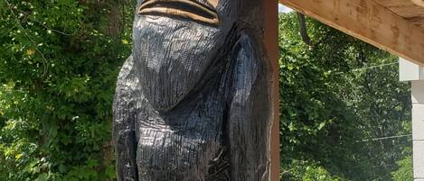 Détail de l’extérieur