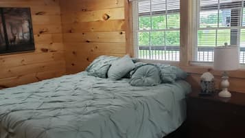 2 bedrooms, free WiFi, bed sheets, wheelchair access