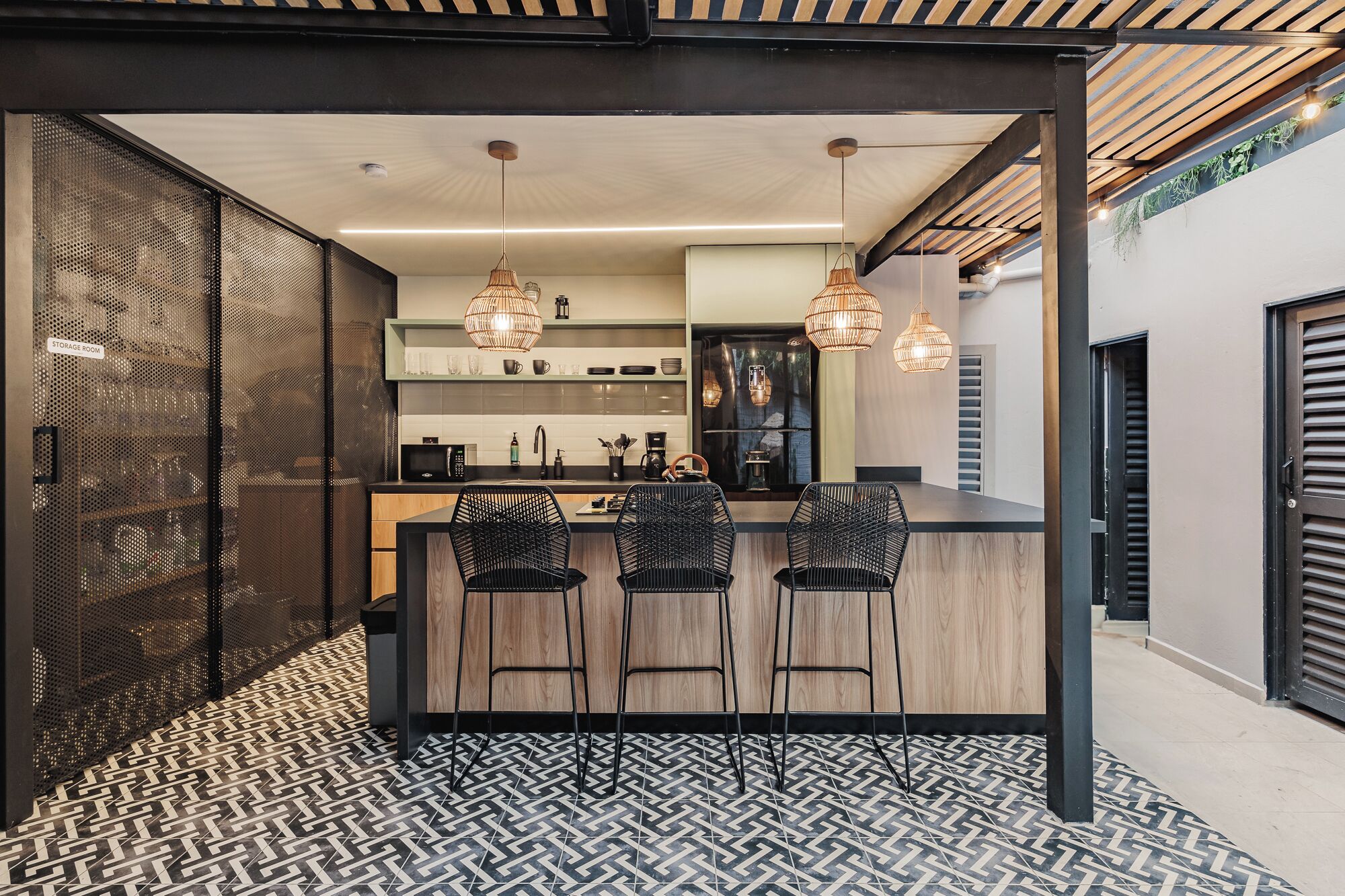 전용 간이 주방