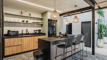 Coin cuisine privé