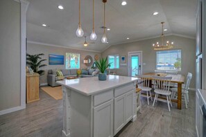 House (Multiple Bedrooms) | Interior - Sleeps 16 2 Homes, Priv Pool, Ping-pong 1block to Alister St. Shops & Dining (Port Aransas)