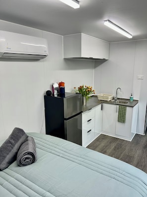 Wifi gratis y ropa de cama