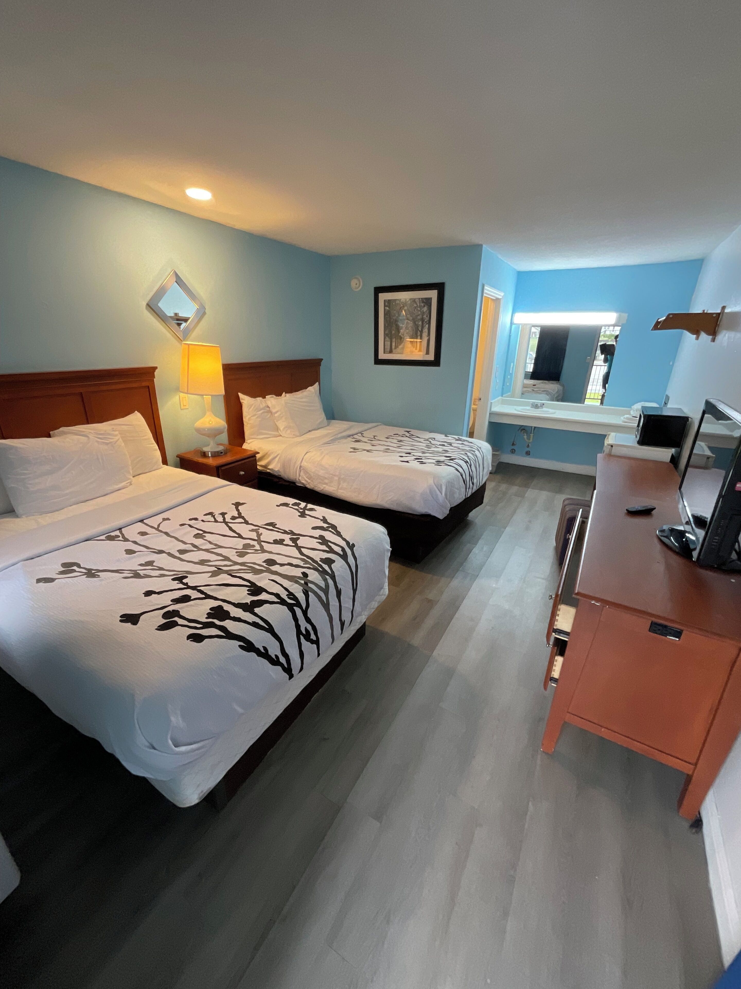 Accès au Wi-Fi (inclus)