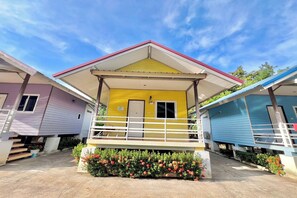 Vue depuis l’hébergement