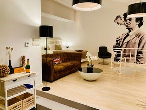 Interior - Royal flat in the heart of the city with a unique soul. (Bratislava)
