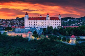 Exterior - Royal flat in the heart of the city with a unique soul. (Bratislava)