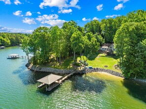 Exterior - Lakefront Retreat w/ Kayaks • Firepit • Sleeps 11 (Mooresville)