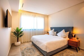 4 bedrooms, desk, iron/ironing board, free WiFi - Marvelous 4 suites villa with swimming pool in Marrakech (Marrakesh)