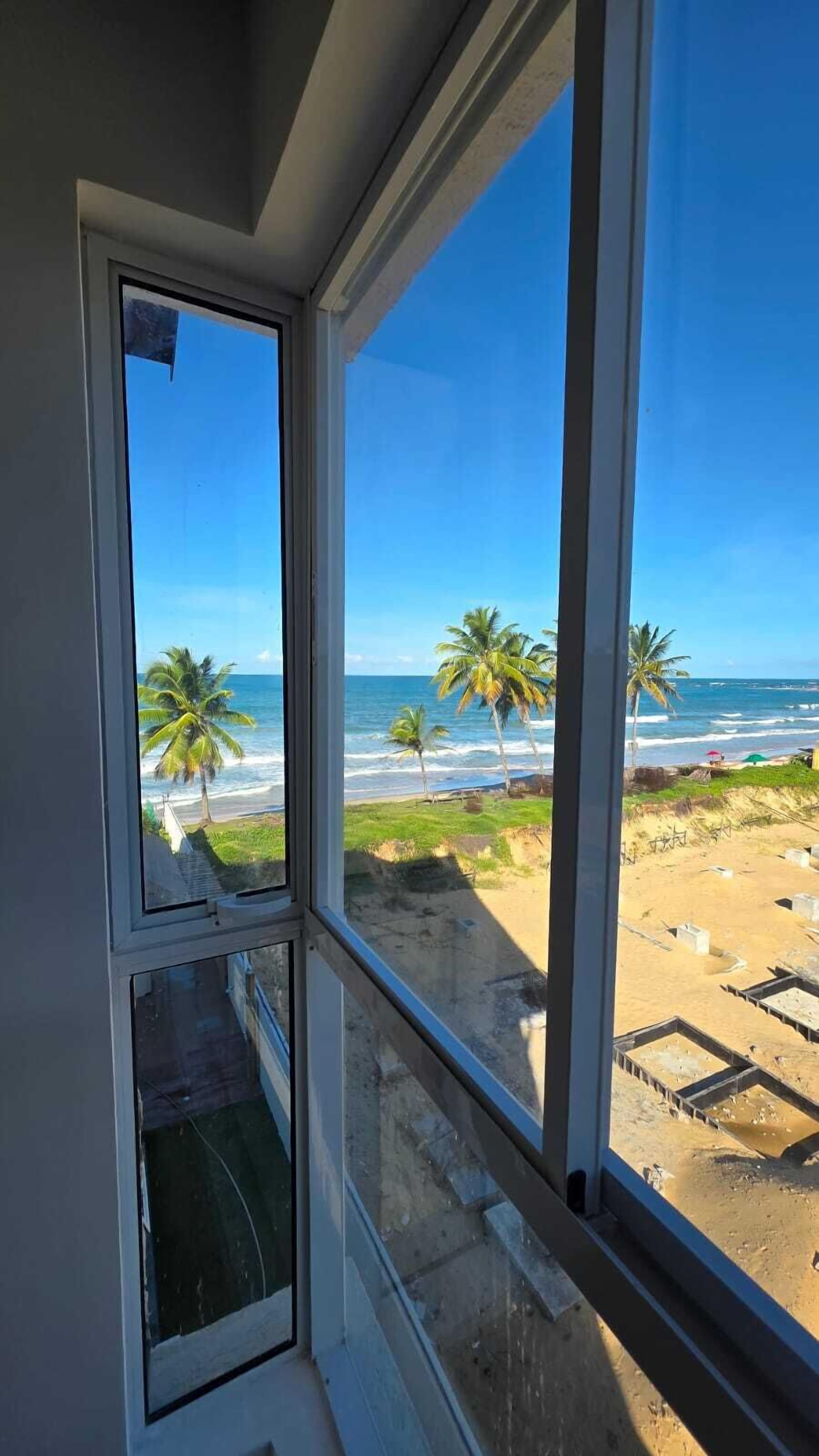 Deluxe Apartment, Sea View | Laptop workspace, blackout curtains, free WiFi