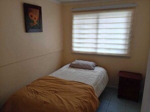 4 habitaciones y ropa de cama 
