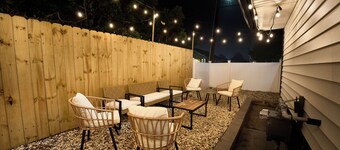 Private 4BR Luxe Escape • AC’s Hidden Gem + Yard